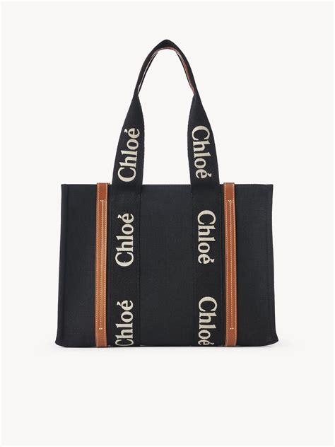 chloe mony medium tote|chloe medium woody tote bag.